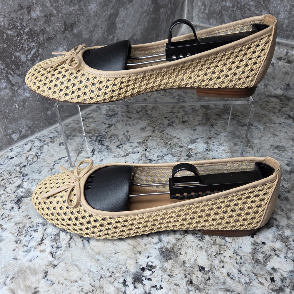 Dolce Vita Tan Woven Loafers